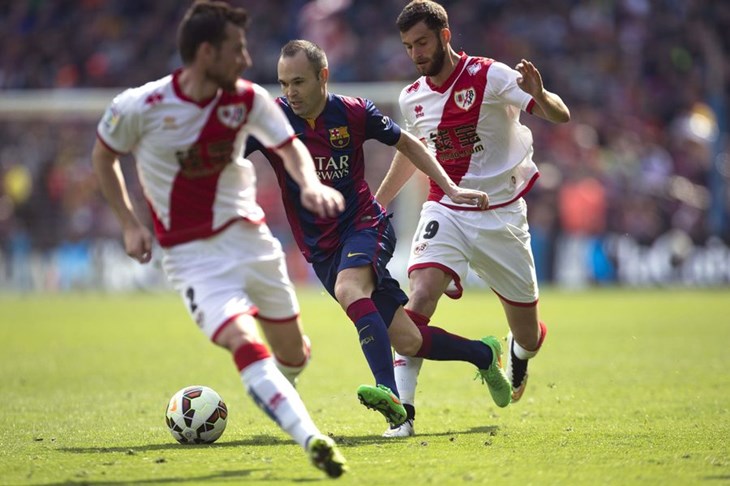 Video: Barcelona napunila mrežu Rayo Vallecana i preuzela vrh ljestvice