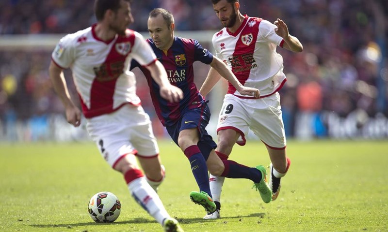 Video: Barcelona napunila mrežu Rayo Vallecana i preuzela vrh ljestvice