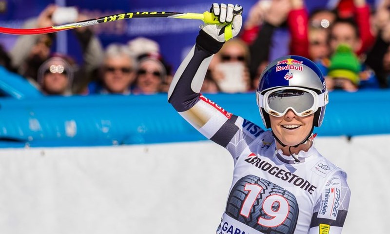 Pobjeda Lindsey Vonn ispred Tine Maze i Anne Fenninger u Garmischu
