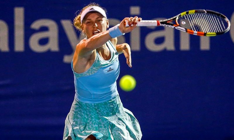 Caroline Wozniacki svladala u tri seta Dulgheru za 23. titulu u karijeri