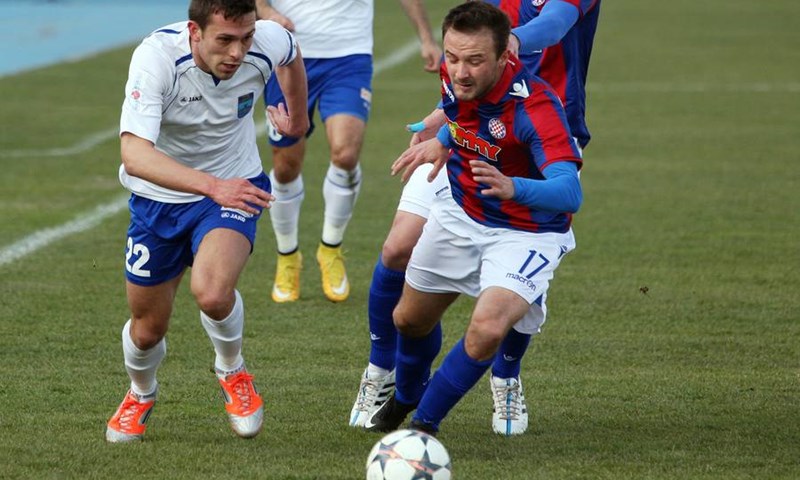Gol Kurbanova za Hajduk u Županji, Kalinić: "Bez nervoze čekamo Dinamo, Poklepović donio snagu i zalet"