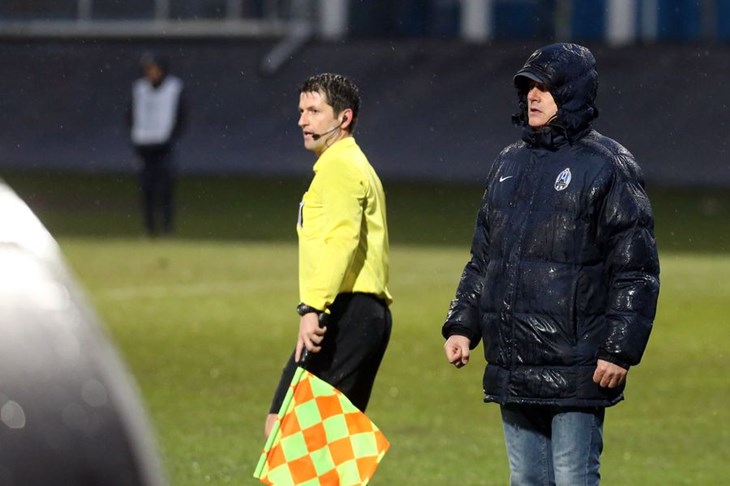 Ivković: "Svi su krivi osim Rijeke koja u drugom poluvremenu nije zapucala na gol"