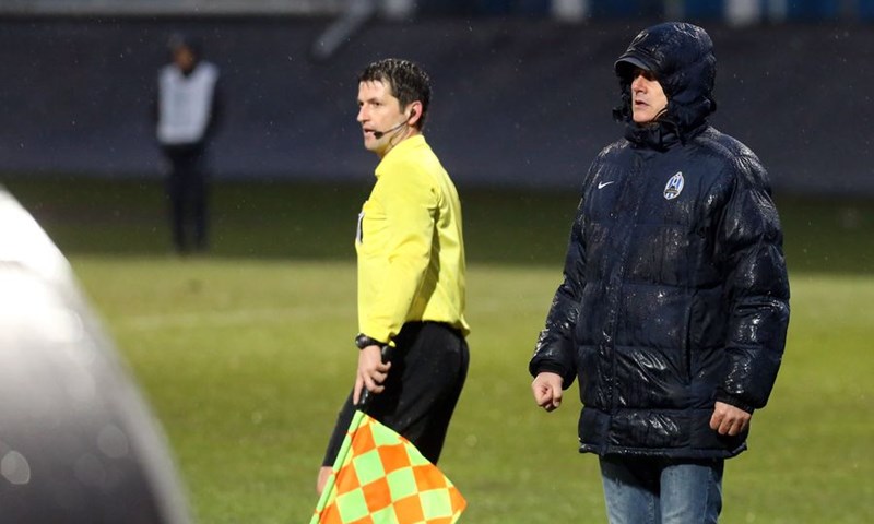 Ivković: "Svi su krivi osim Rijeke koja u drugom poluvremenu nije zapucala na gol"