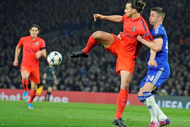 Video: Pariški stoperi izbacili Chelsea iz Lige prvaka unatoč igranju 90 minuta bez isključenog Ibrahimovića