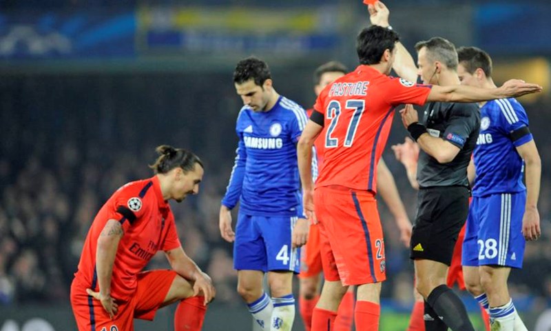 Terry: "Igrači PSG-a su prvi okružili suca, mi smo samo odgovorili"