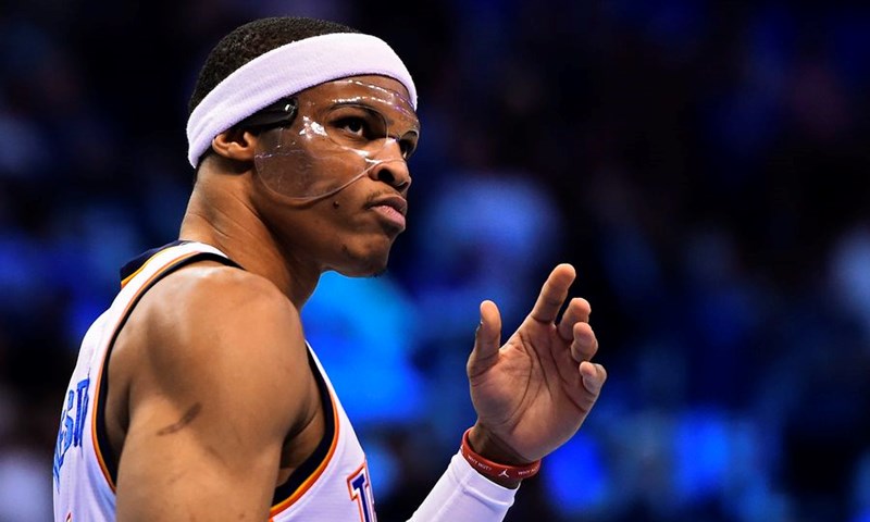 Video: Deseti triple-double Westbrooka, Spursi bolji od Atlante