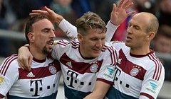 Robben i Ribery zbog ozljeda u susretu sa Šahtarom propuštaju gostovanje u Bremenu