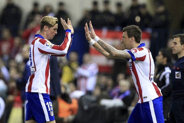 Torres: "Natjecanje s Mandžukićem za mjesto u napadu zdravo je za momčad"