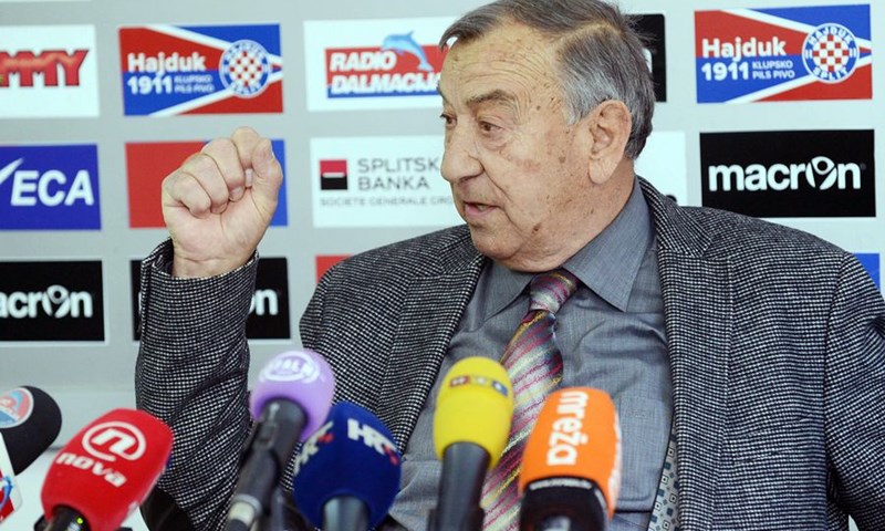 Poklepović: "Nema potrebe za pridjevima, susreti Hajduka i Dinama uvijek su veličanstveni"