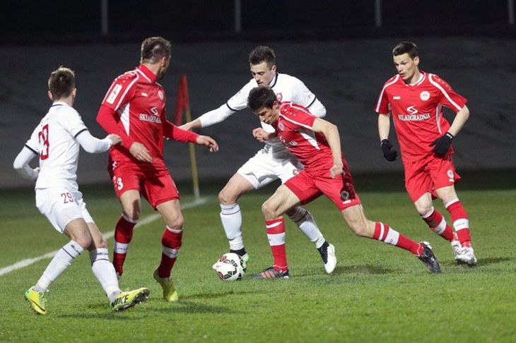 Video: Split odnio sva tri boda iz Kranjčevićeve, domaćin više od 80 minuta s igračem manje