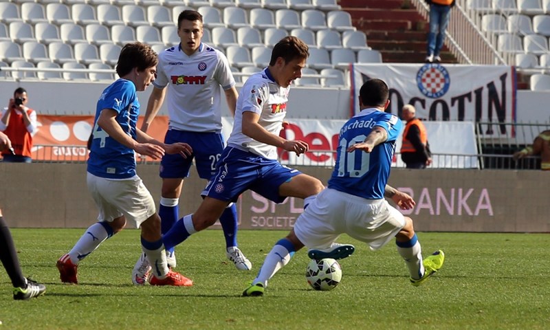 Machado volejem u četvrtoj minuti sudačke nadoknade spasio Dinamo od poraza na Poljudu