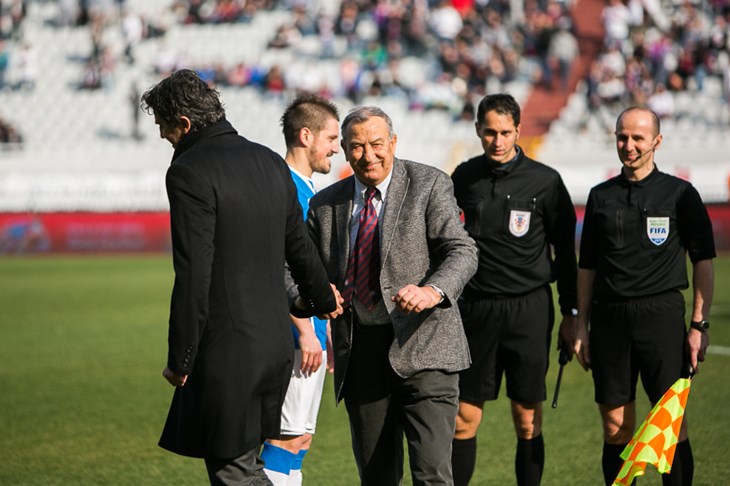 Poklepović: „Razočaran sam, morali smo pobijediti“, Mamić: „Rezultat je realan, utakmica je bila ravnopravna i neizvjesna“