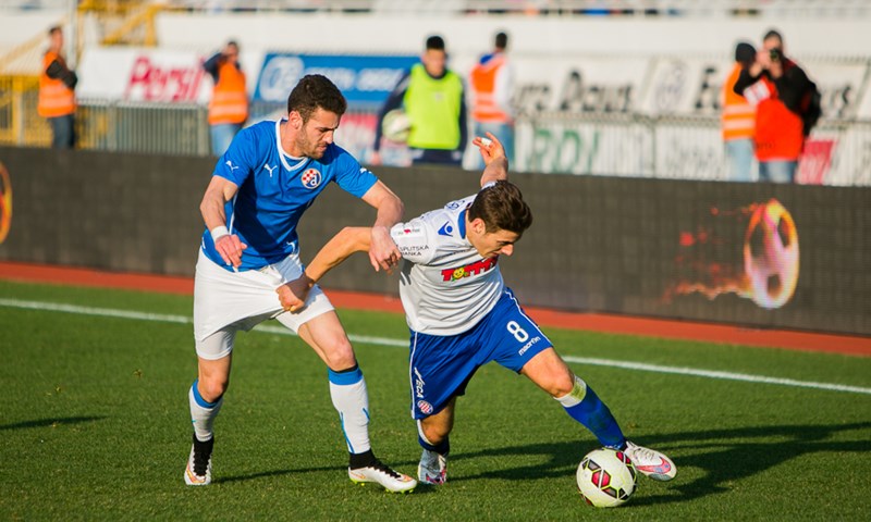 Najveći hrvatski derbi: Dinamo oslabljen dolazi u Split, Hajduk se nada pobjedi