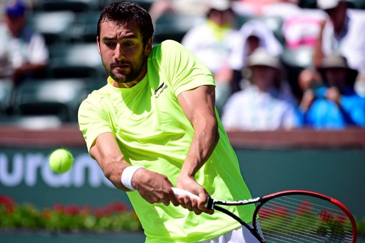 Čilić: "Nije bilo potpuno bezbolno, nisam mogao servirati punom snagom"