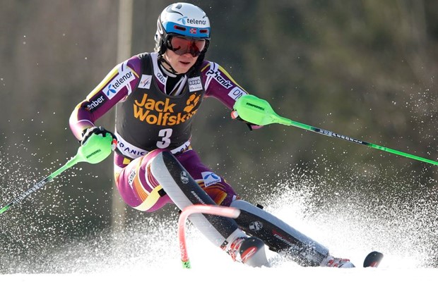 Kristoffersen najbrži u prvoj vožnji slaloma u Val d'Isereu, Hrvati bez druge vožnje