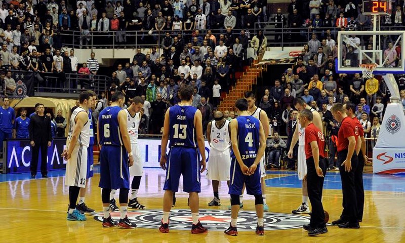 Debakl Zadra u Pioniru: Partizan nanio Zadranima najteži ovosezonski poraz