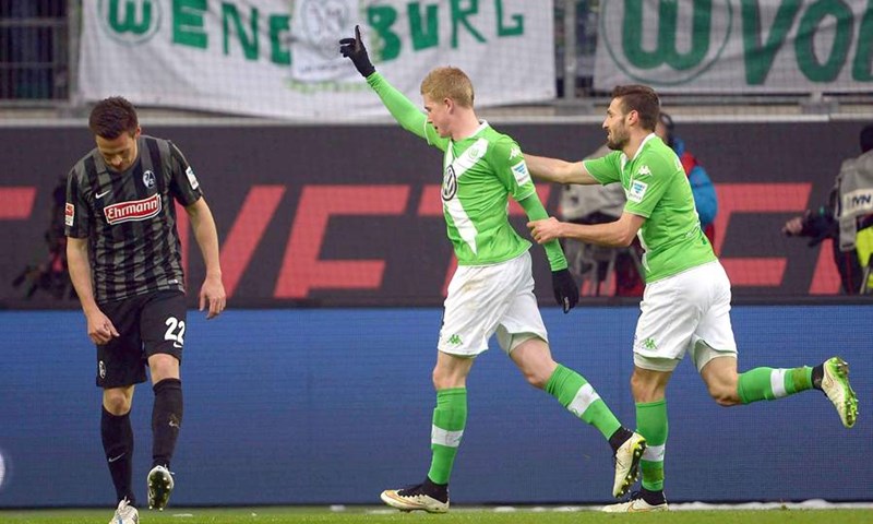 Video: Asistencija i gol De Bruynea u pobjedi Wolfsburga, sigurna i Borussia (M) protiv Hannovera