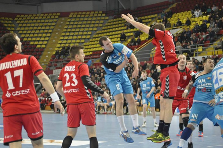 Meškov Brest slavljem u Skoplju potvrdio treće mjesto, Metalurg bez završnice SEHA lige