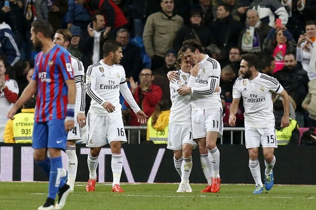 Video: Real Madrid lako protiv Levantea, Modrić sudjelovao kod oba pogotka
