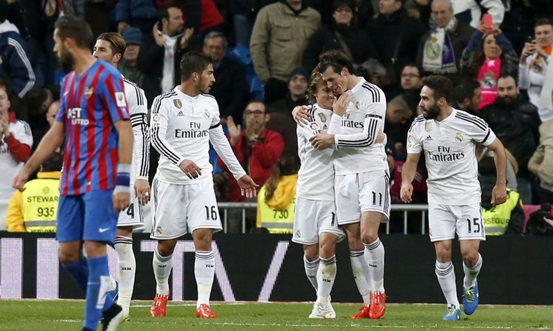 Video: Real Madrid lako protiv Levantea, Modrić sudjelovao kod oba pogotka