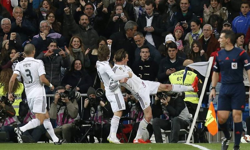 Ancelotti: "Modrićeva prisutnost pomaže Baleu, otvara mu više prigoda"