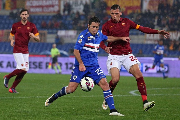 Video: Romi opasno ugroženo drugo mjesto, Sampdoria slavila na Olimpicu