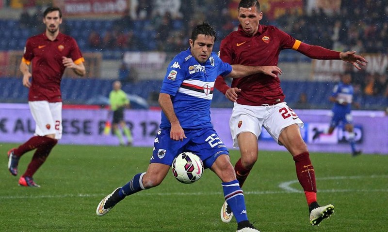 Video: Romi opasno ugroženo drugo mjesto, Sampdoria slavila na Olimpicu