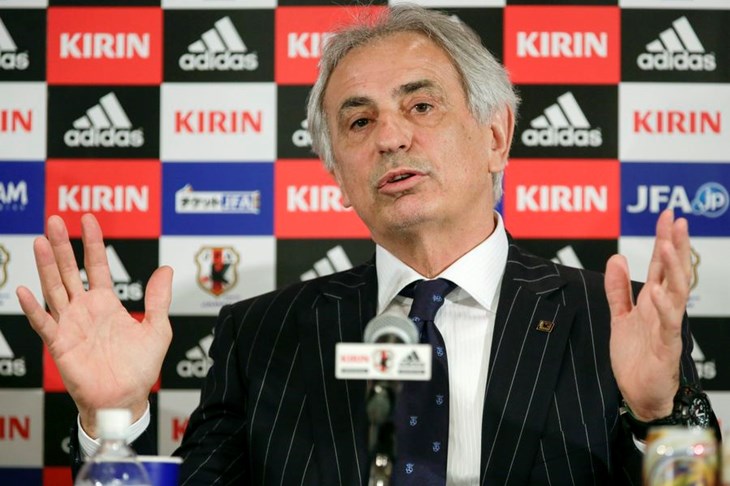 Vahid Halilhodžić dobio otkaz samo dva mjeseca prije početka Svjetskog prvenstva