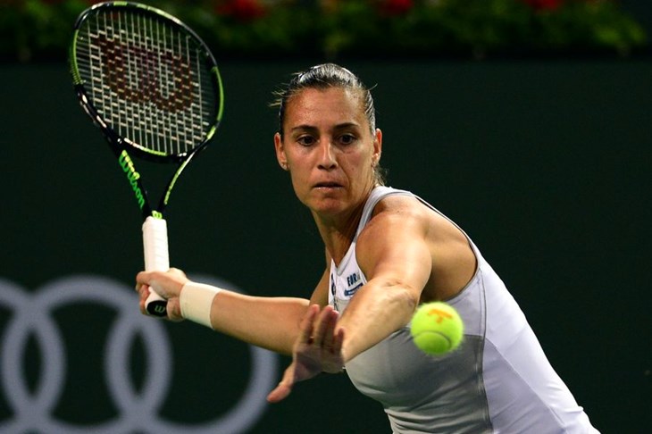 Šarapova slavila u meču dana, od turnira se oprostile Ivanović i Wozniacki