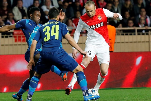 Video: Arsenal nadigrao Monaco u Kneževini i ispao zbog pravila gola u gostima
