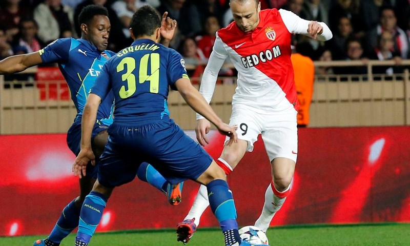 Video: Arsenal nadigrao Monaco u Kneževini i ispao zbog pravila gola u gostima