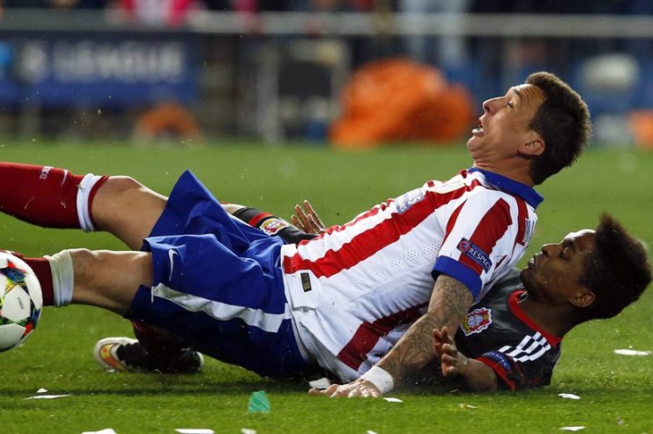 Simeone: "Takvog Mandžukića trebamo, usrećio me", Spahić: "Teže čuvati Mandžukića nego Torresa"