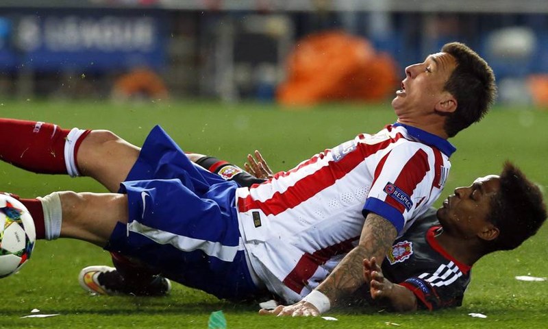 Simeone: "Takvog Mandžukića trebamo, usrećio me", Spahić: "Teže čuvati Mandžukića nego Torresa"