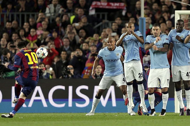 Video: Barcelona lijepim golom Ivana Rakitića do pobjede i u uzvratu protiv Manchester Cityja