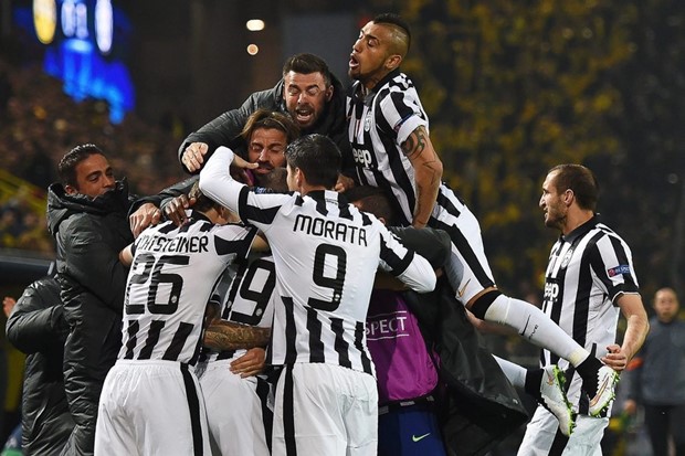 Video: Juventus zabio tri gola u Dortmundu i potvrdio prolaz među osam najboljih