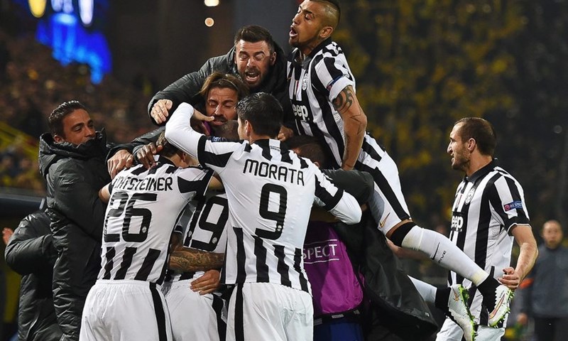 Video: Juventus zabio tri gola u Dortmundu i potvrdio prolaz među osam najboljih