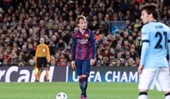 Rakitić: "Čestitam Hartu, a u nastupu Messija uživali su i igrači Manchester Cityja"