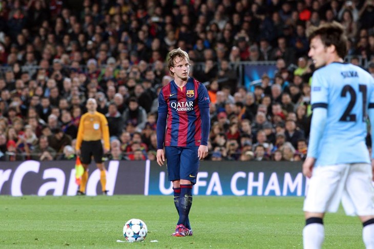 Rakitić: "Čestitam Hartu, a u nastupu Messija uživali su i igrači Manchester Cityja"