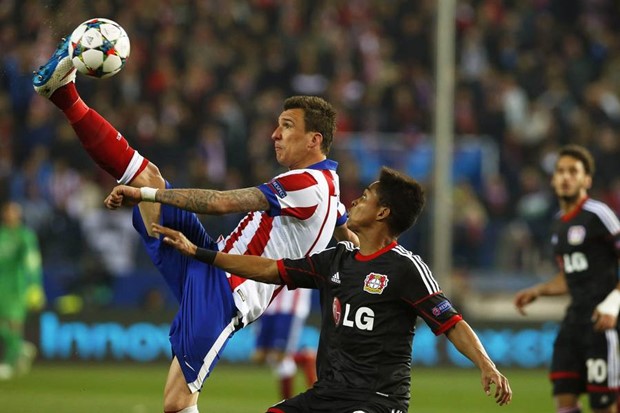 Mandžukić propušta Real Sociedad: "Pokazao je veliku predanost, igrao je 80 minuta s jednom nogom"