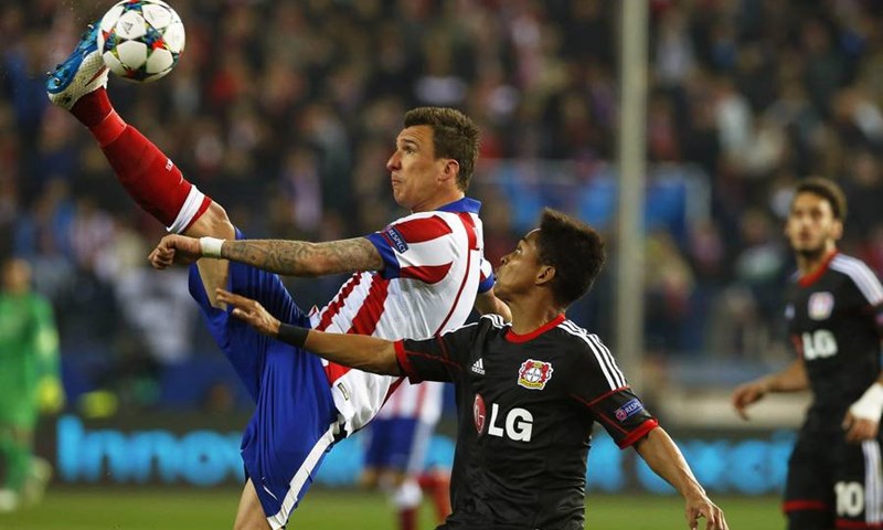 Mandžukić propušta Real Sociedad: "Pokazao je veliku predanost, igrao je 80 minuta s jednom nogom"