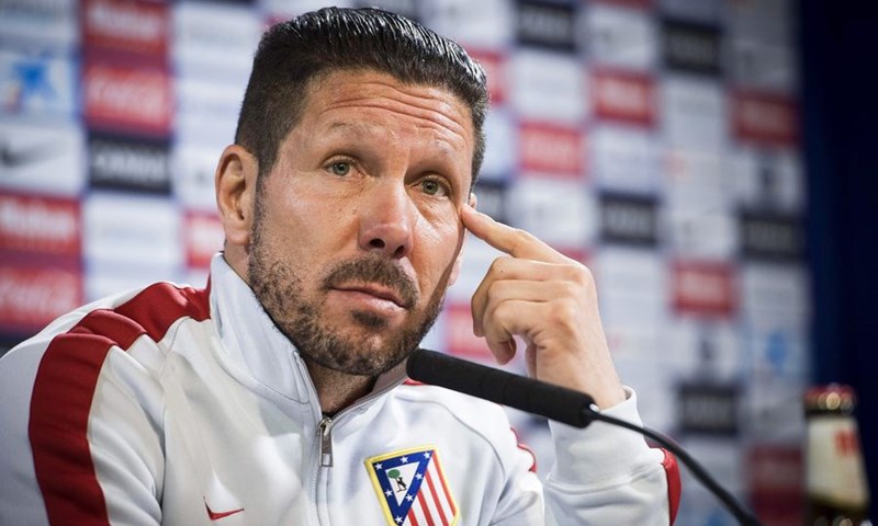 Simeone: "Real Madrid je veliki protivnik, očekujemo pravi spektakl"