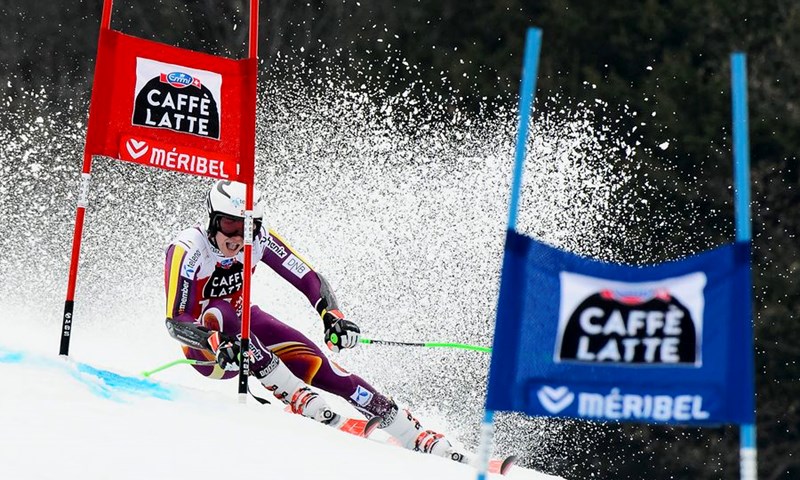 Kristoffersen do veleslalomskog prvijenca, Zubčić na kraju 18.