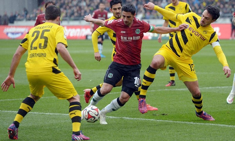 Video: Borussia se vratila pobjedama, Hannover poražen na svom terenu