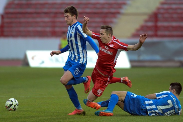 Video: Lokomotivi sva tri boda na gostovanju kod Splita