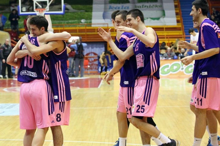 Mega Leks iznenađujuće slavio protiv Budućnosti i stigla na korak do finala