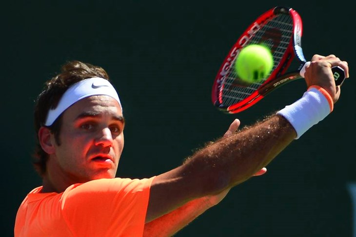 Novak Đoković i Roger Federer za sat i pol do finala Indian Wellsa