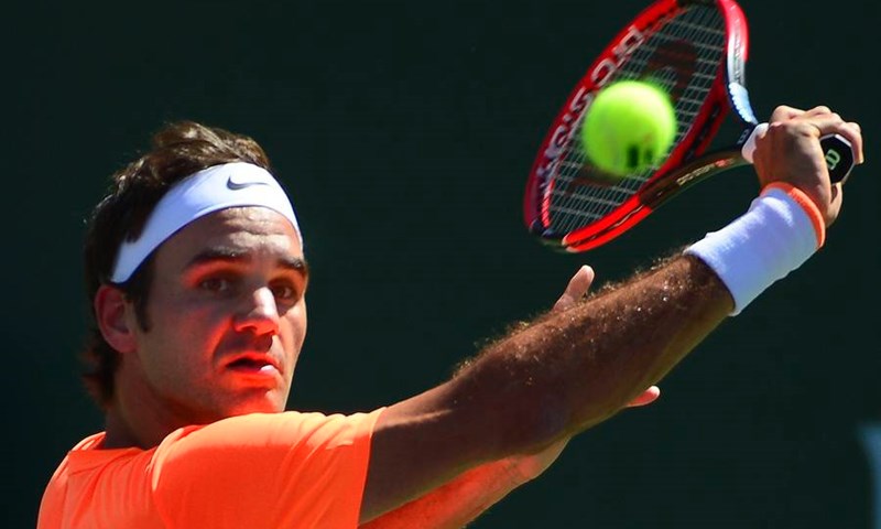 Novak Đoković i Roger Federer za sat i pol do finala Indian Wellsa