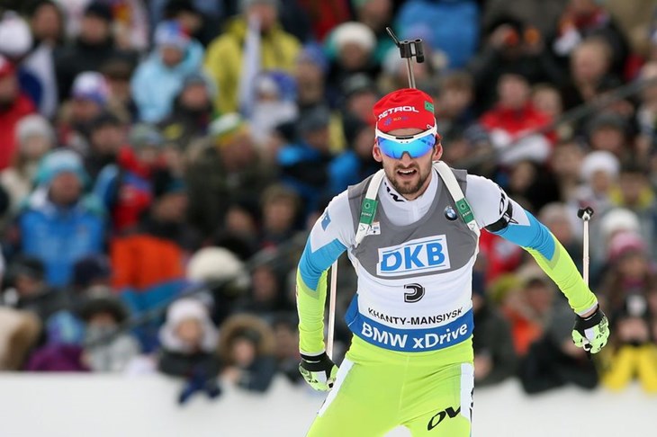 Jakov Fak odnio pobjedu u masovnom startu na 15 kilometara bez ijednog promašaja