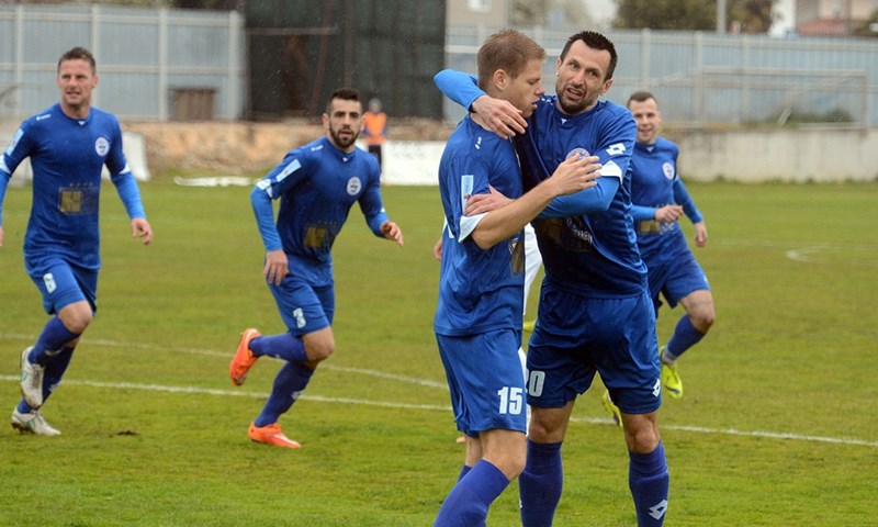 Video: Zadar pobjegao s dna ljestvice, minimalno slavio protiv Slaven Belupa