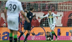 Video: Borussia Mönchengladbach iznenadila Bayern na Allianz Areni, Wolfsburg remizirao kod Mainza